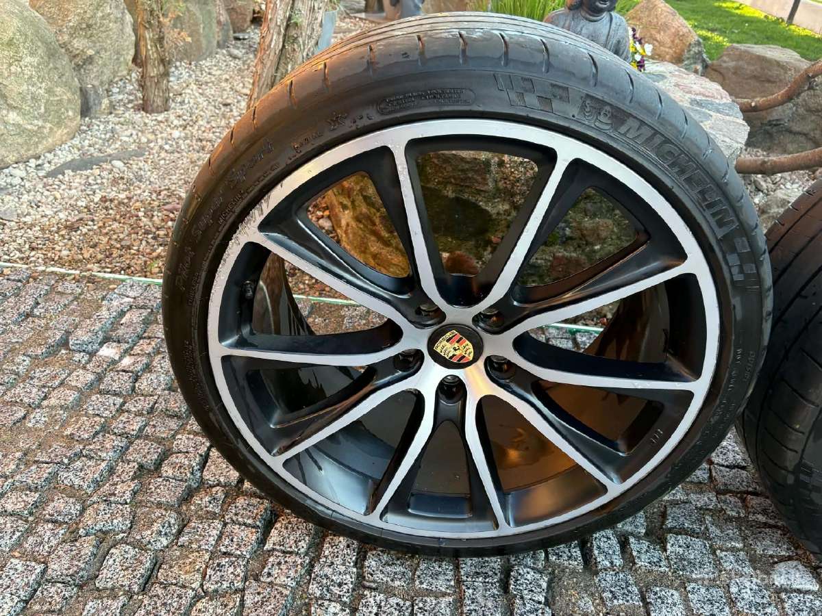 22 Porsche Cayenne exclusive design ratai - nuotraukos Nr. 4