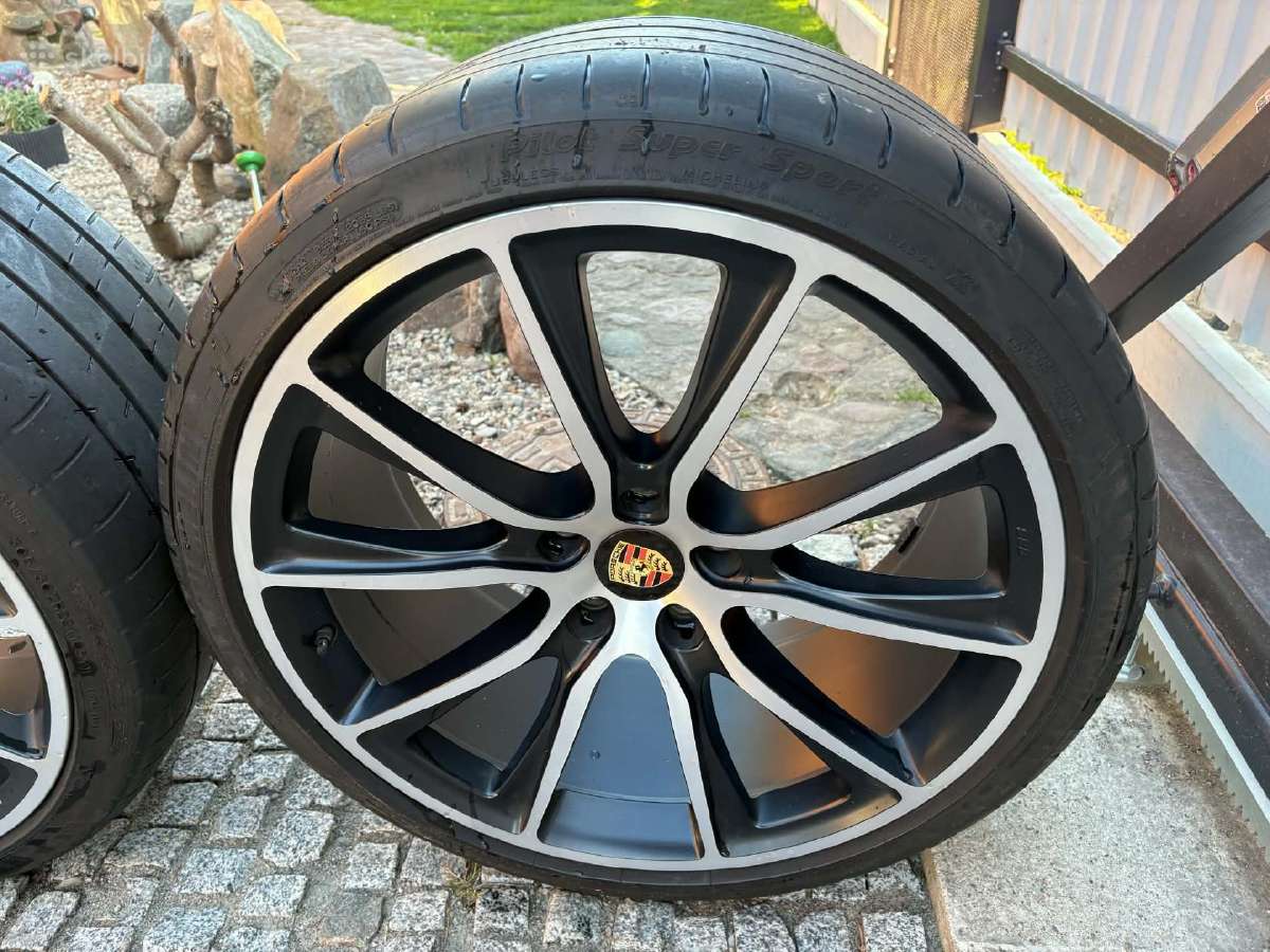 22 Porsche Cayenne exclusive design ratai - nuotraukos Nr. 5