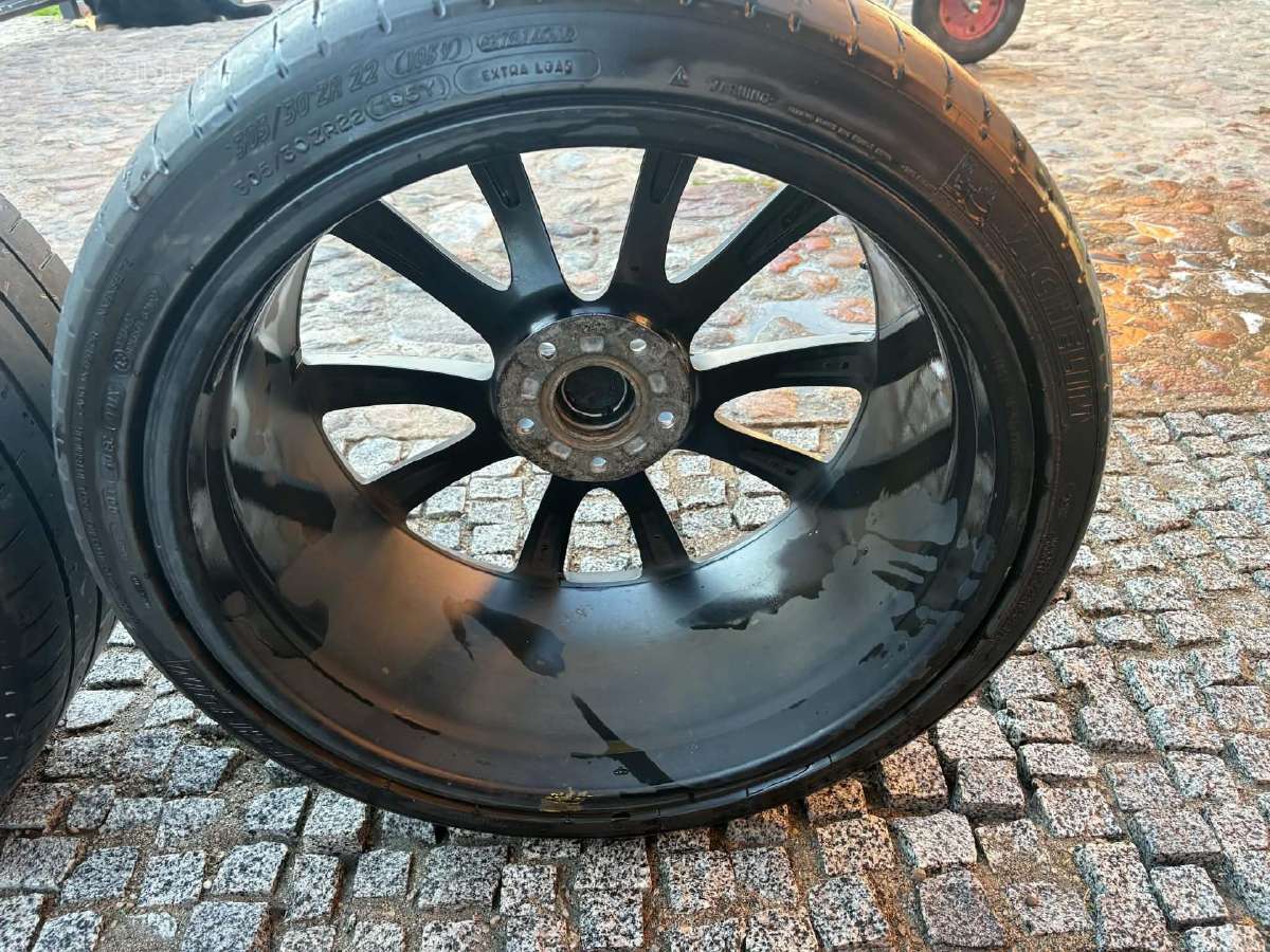 22 Porsche Cayenne exclusive design ratai - nuotraukos Nr. 6