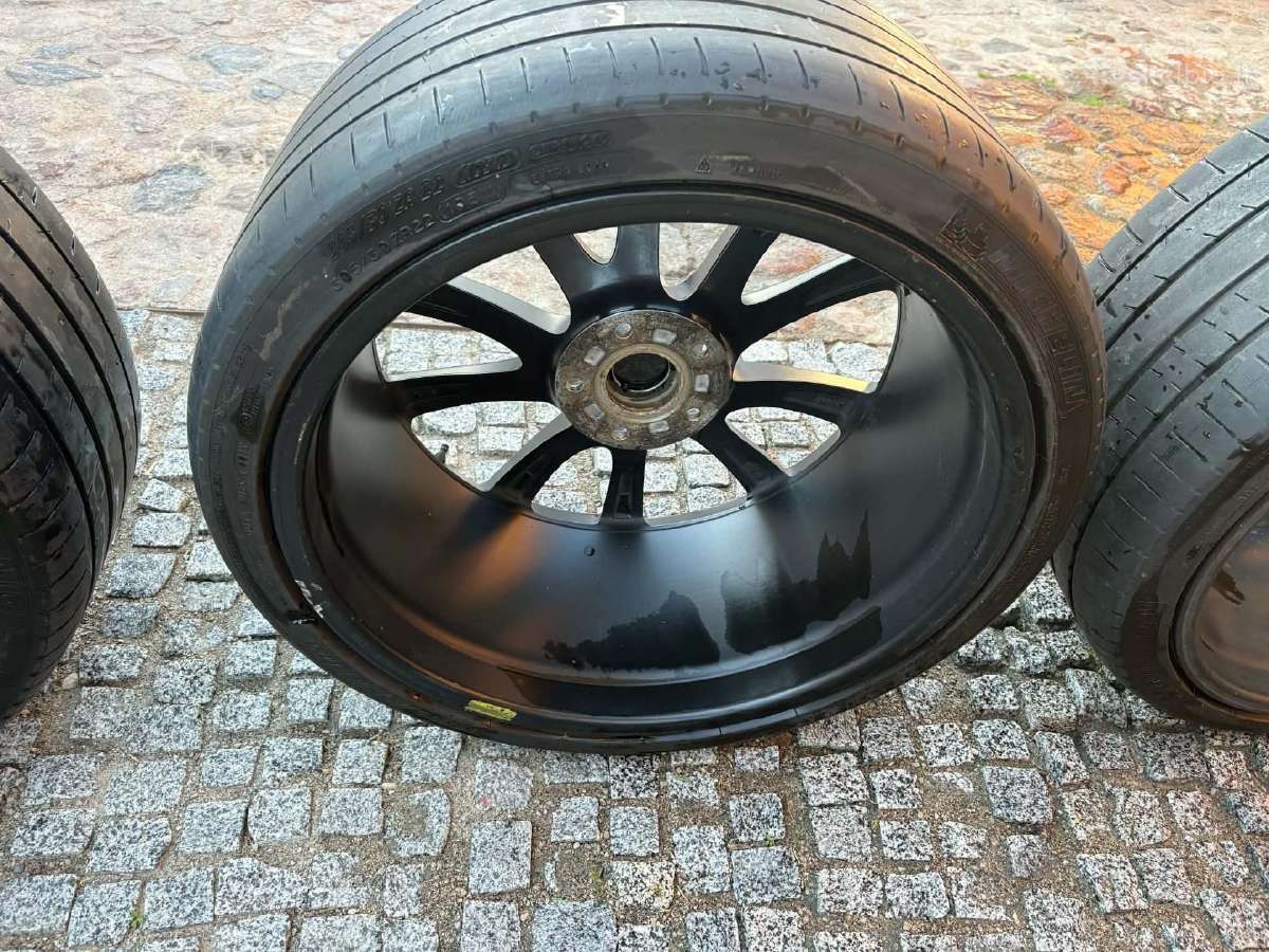 22 Porsche Cayenne exclusive design ratai - nuotraukos Nr. 7