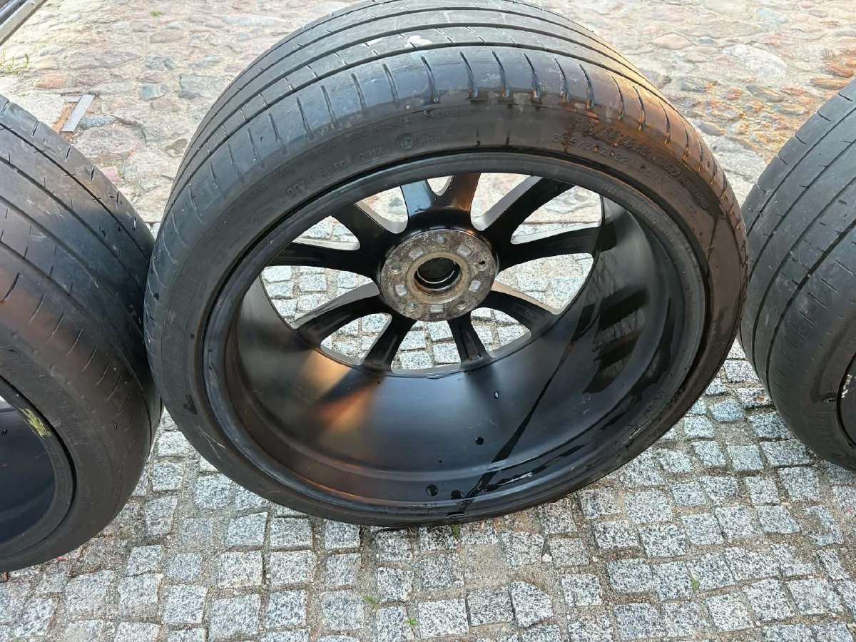 22 Porsche Cayenne exclusive design ratai - nuotraukos Nr. 8