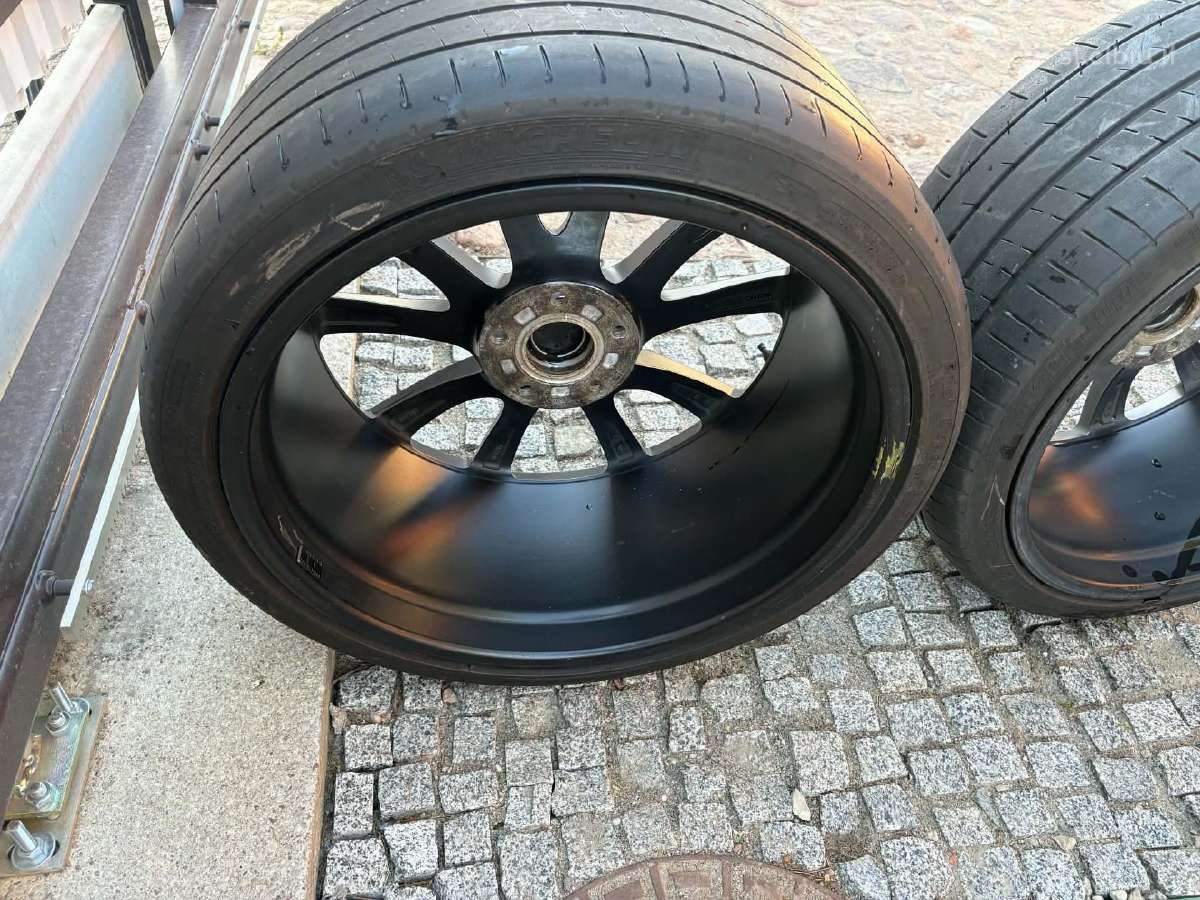 22 Porsche Cayenne exclusive design ratai - nuotraukos Nr. 9