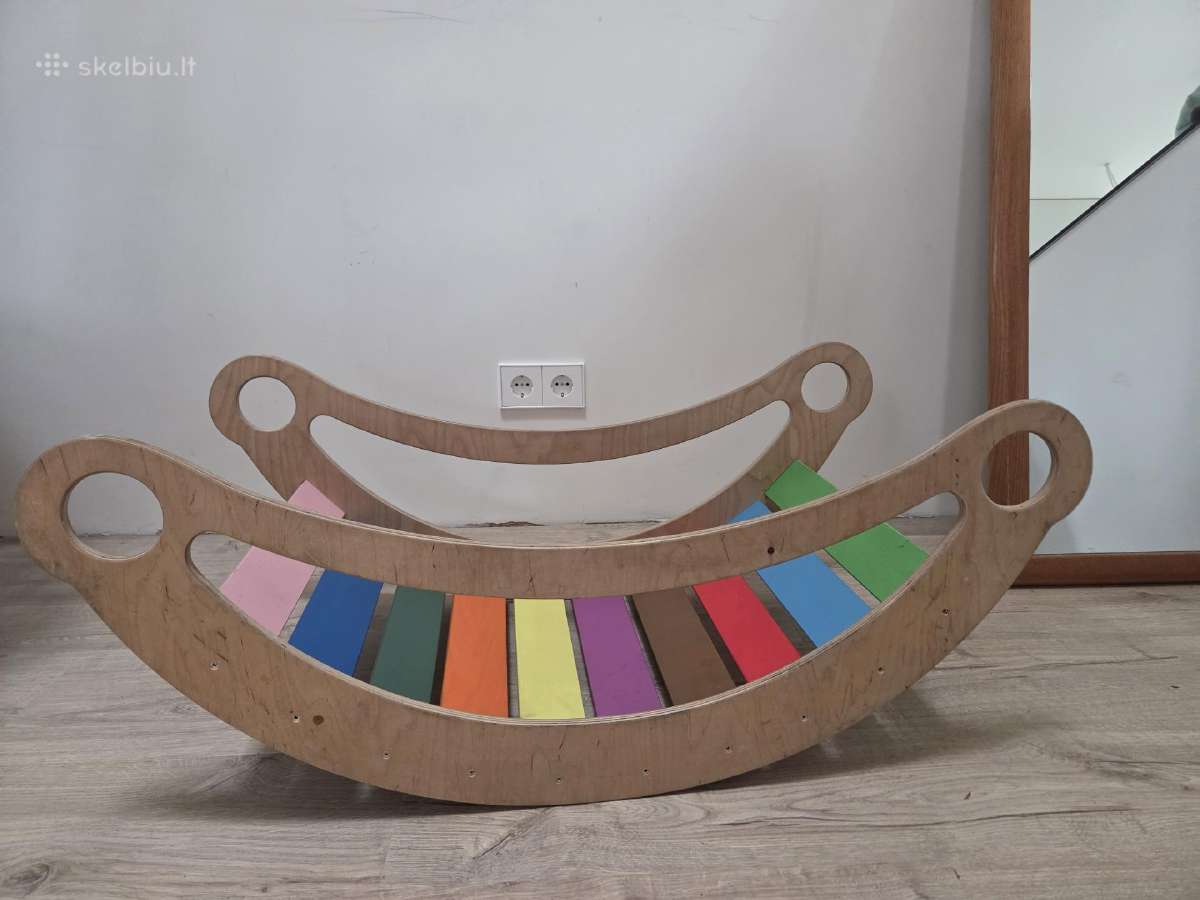 Montessori čiuožykla
