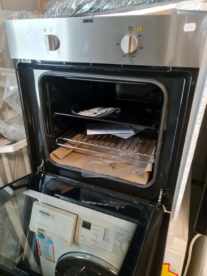 Naujos ir naudotos įmontuojamos elektrinės orkaitė - nuotraukos Nr. 2