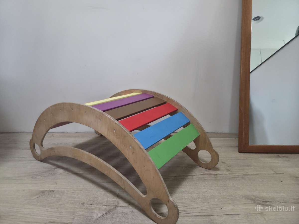 Montessori čiuožykla - nuotraukos Nr. 2