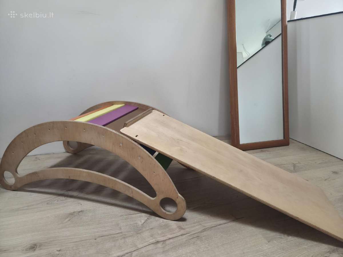 Montessori čiuožykla - nuotraukos Nr. 3
