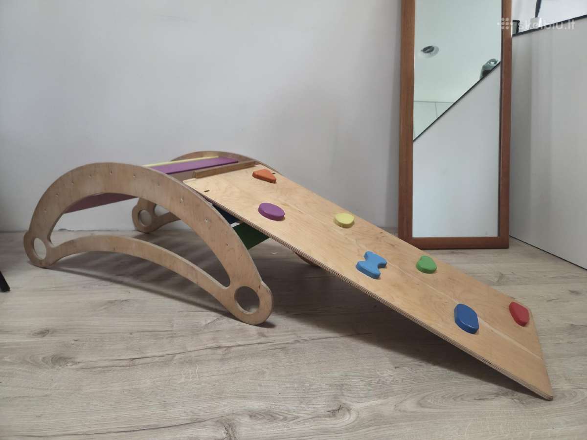 Montessori čiuožykla - nuotraukos Nr. 4