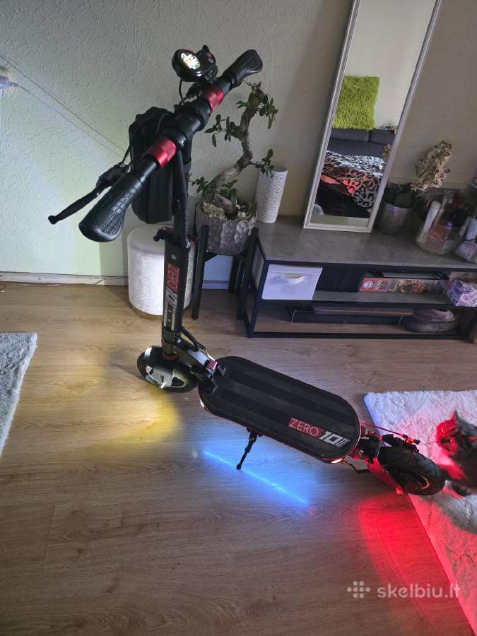Zero 10 elektrinis paspirtukas