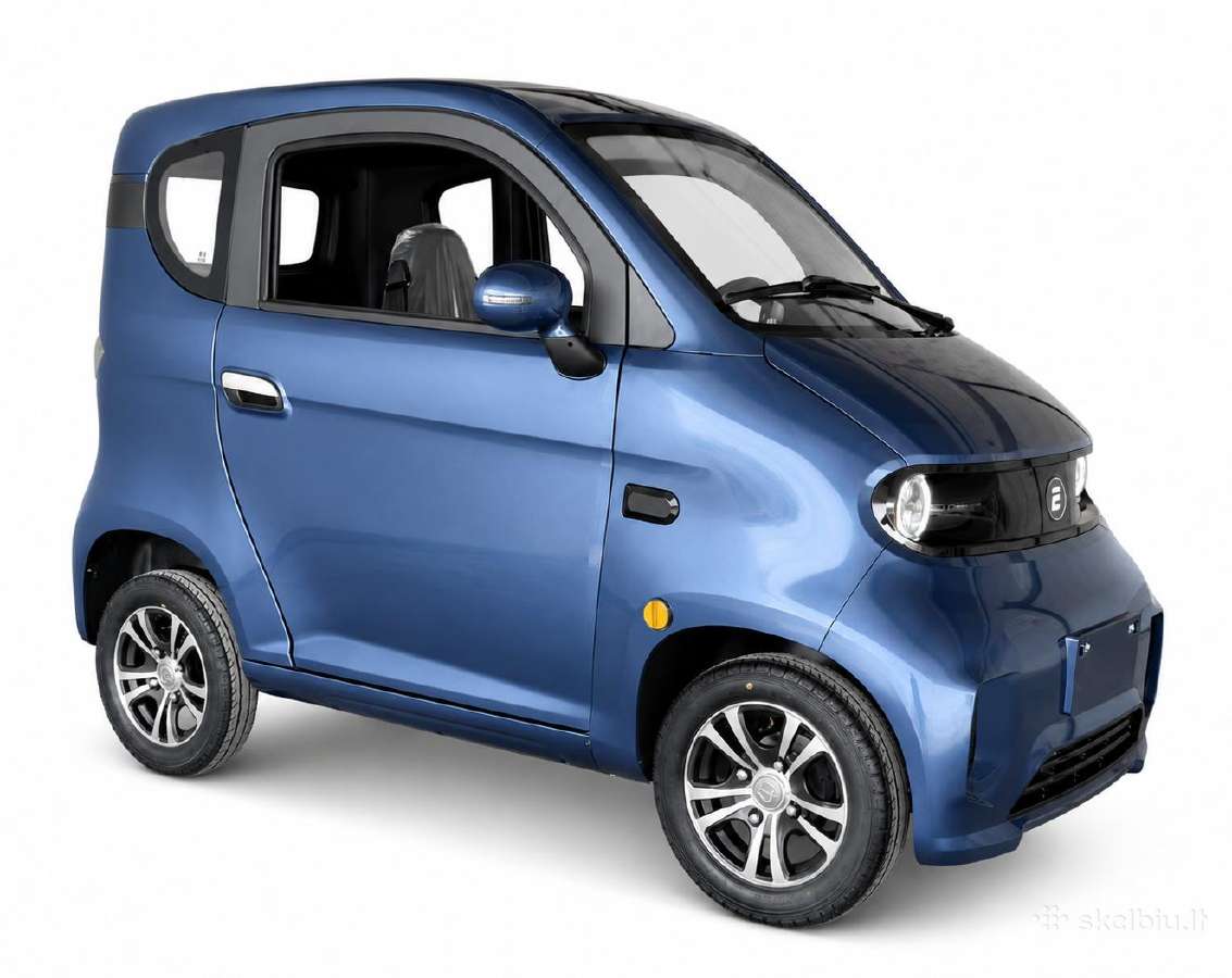 Elektrinis mini automobilis Ekomoto J7 Eec - nuotraukos Nr. 6