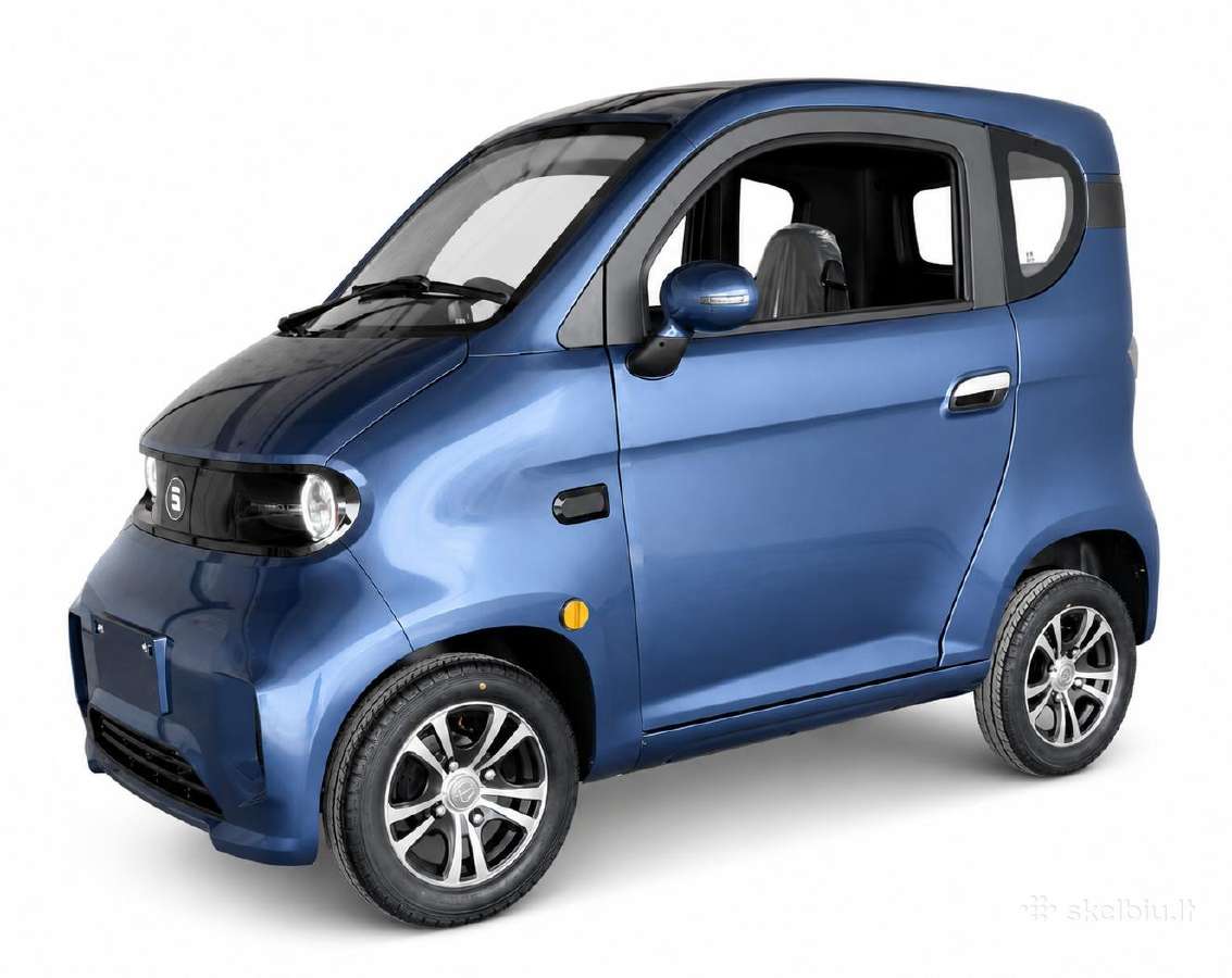 Elektrinis mini automobilis Ekomoto J7 Eec - nuotraukos Nr. 9