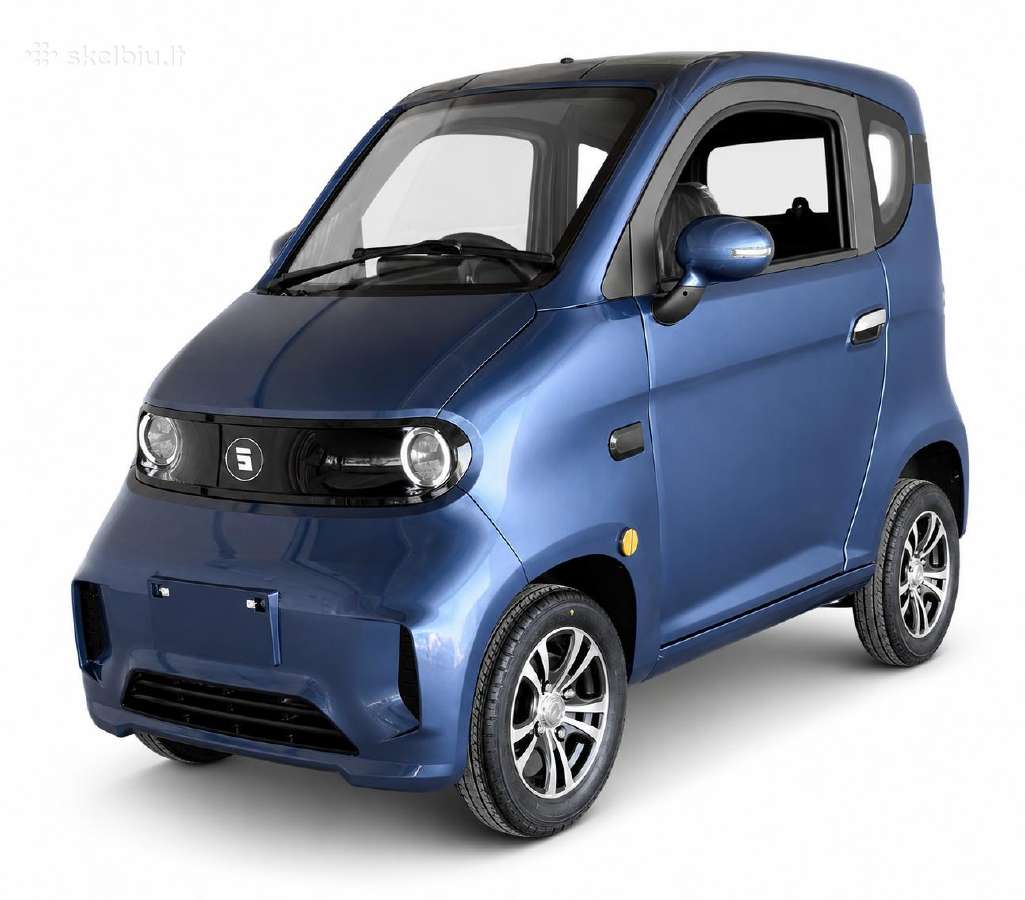 Elektrinis mini automobilis Ekomoto J7 Eec - nuotraukos Nr. 5