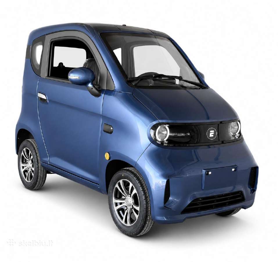 Elektrinis mini automobilis Ekomoto J7 Eec - nuotraukos Nr. 7