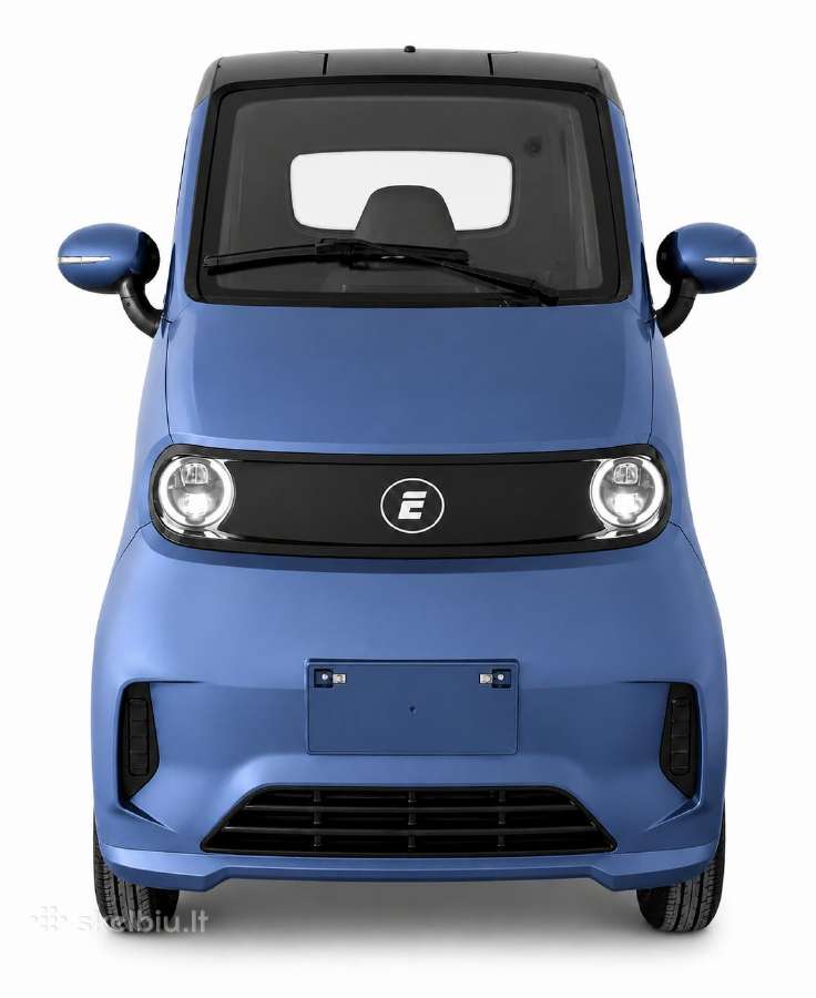 Elektrinis mini automobilis Ekomoto J7 Eec - nuotraukos Nr. 8