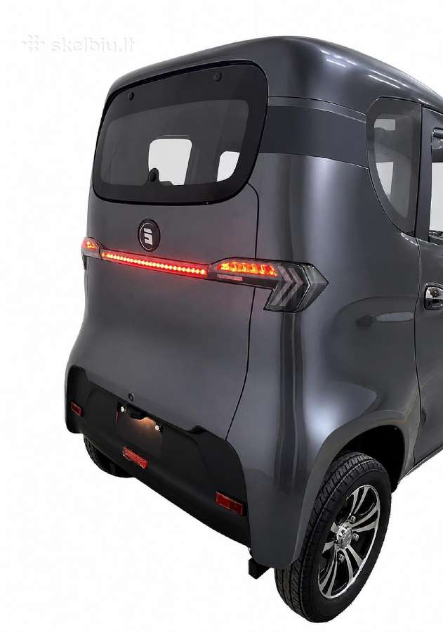 Elektrinis mini automobilis Ekomoto J7 Eec - nuotraukos Nr. 12