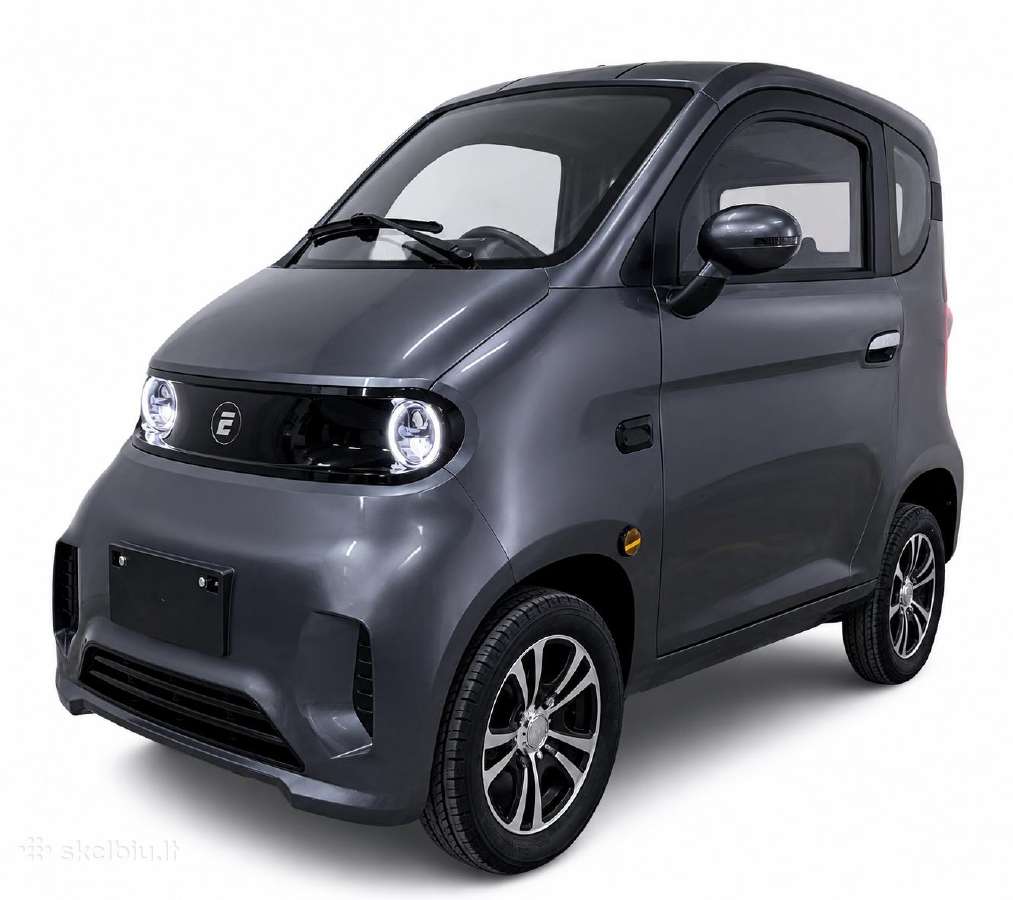 Elektrinis mini automobilis Ekomoto J7 Eec - nuotraukos Nr. 10