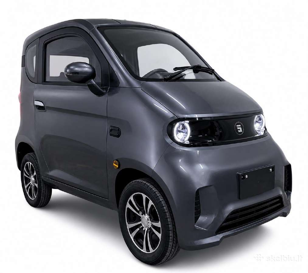 Elektrinis mini automobilis Ekomoto J7 Eec - nuotraukos Nr. 13
