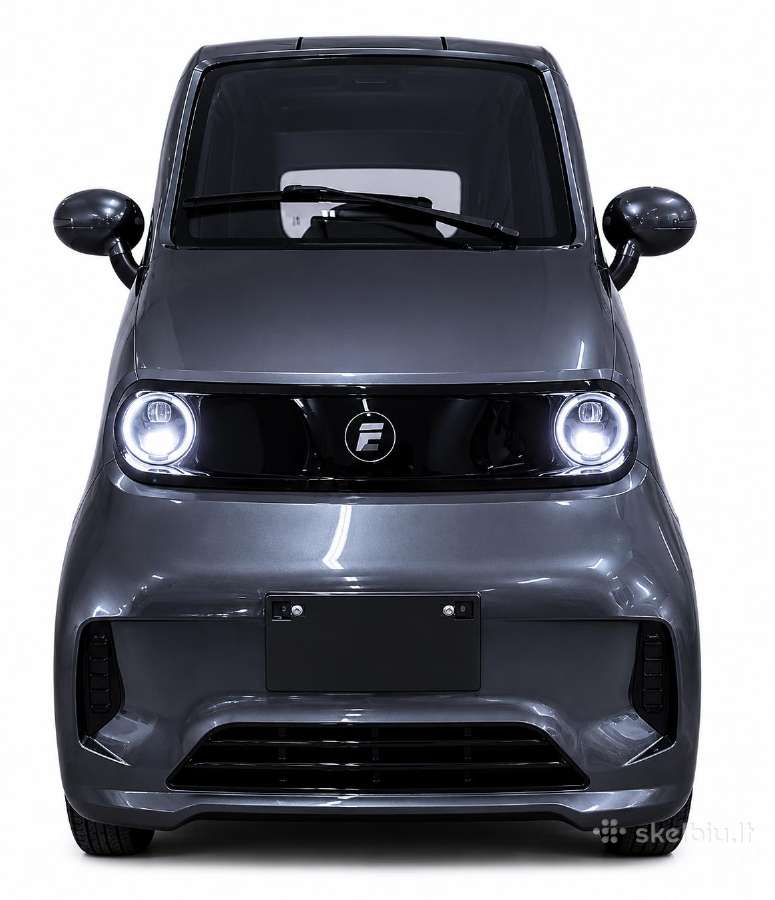 Elektrinis mini automobilis Ekomoto J7 Eec - nuotraukos Nr. 11