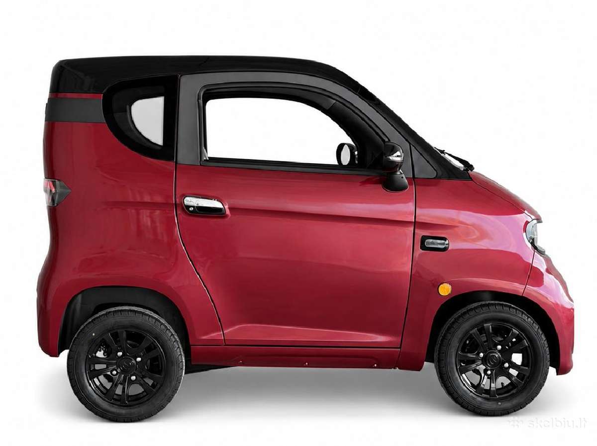 Elektrinis mini automobilis Ekomoto J7 Eec - nuotraukos Nr. 15