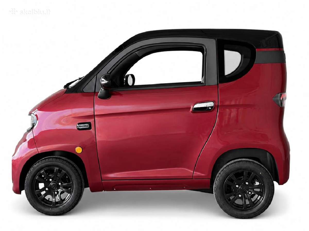 Elektrinis mini automobilis Ekomoto J7 Eec - nuotraukos Nr. 16