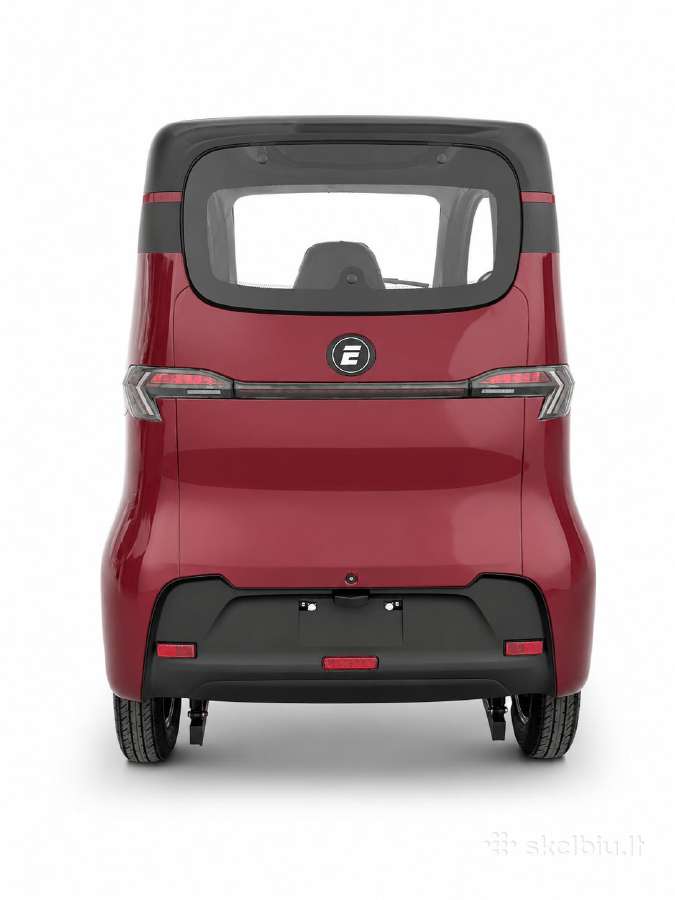 Elektrinis mini automobilis Ekomoto J7 Eec - nuotraukos Nr. 17