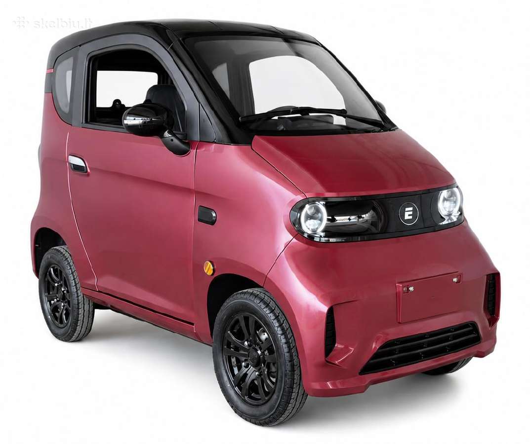 Elektrinis mini automobilis Ekomoto J7 Eec - nuotraukos Nr. 14
