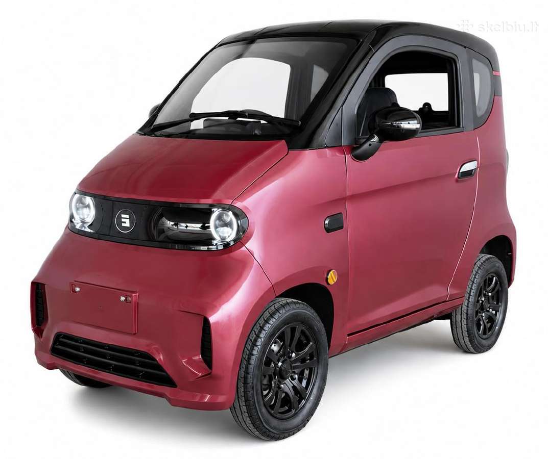 Elektrinis mini automobilis Ekomoto J7 Eec - nuotraukos Nr. 18