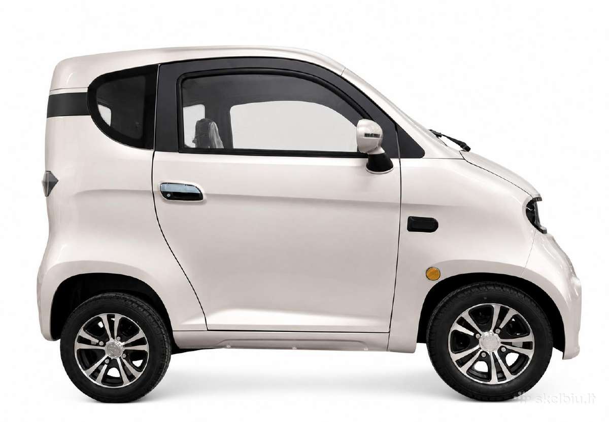 Elektrinis mini automobilis Ekomoto J7 Eec - nuotraukos Nr. 25