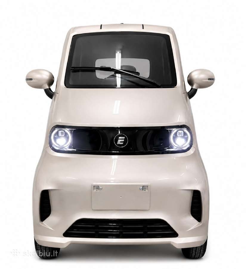 Elektrinis mini automobilis Ekomoto J7 Eec - nuotraukos Nr. 26