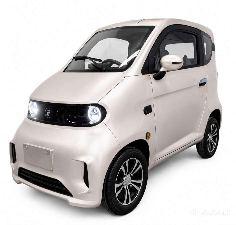 Elektrinis mini automobilis Ekomoto J7 Eec - nuotraukos Nr. 27
