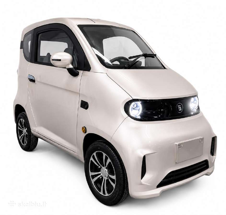 Elektrinis mini automobilis Ekomoto J7 Eec - nuotraukos Nr. 28