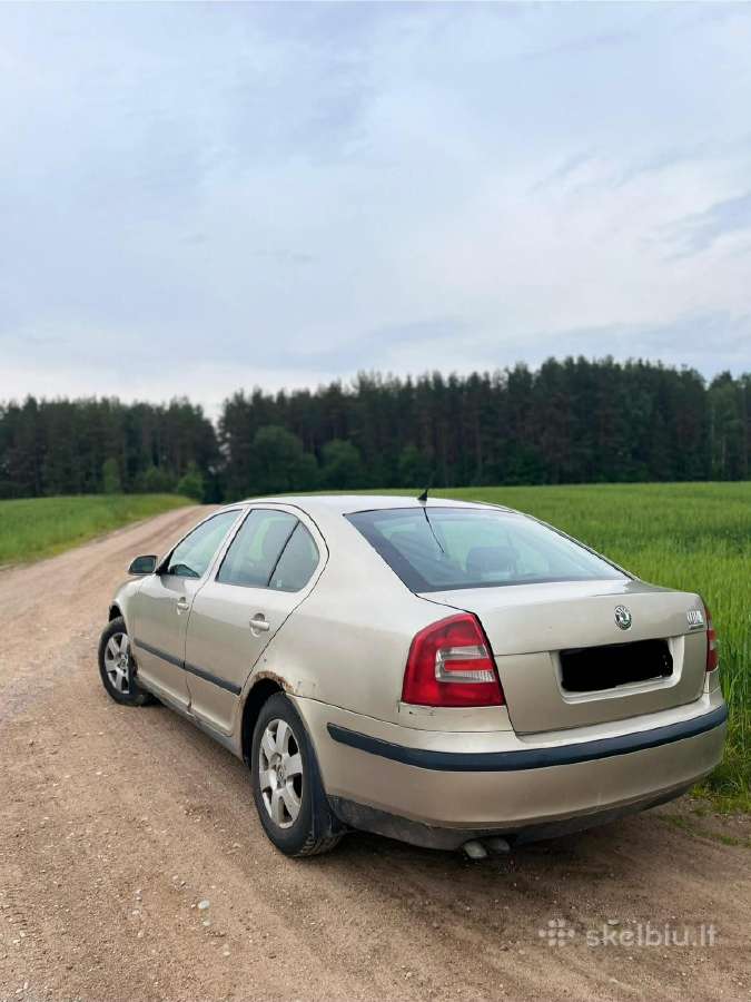 Parduodu Škoda Octavia