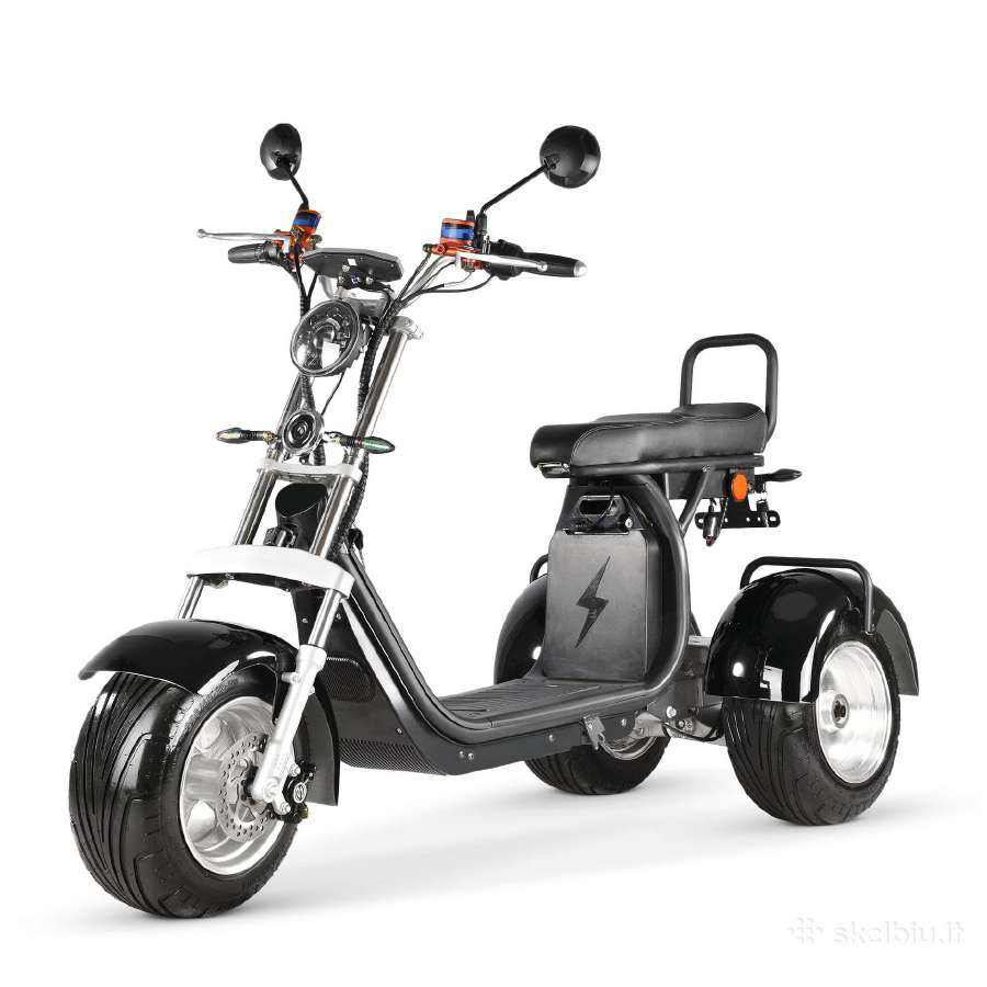Elektriniai Ekomoto mopedai 1000w - 4000w Eec - nuotraukos Nr. 16