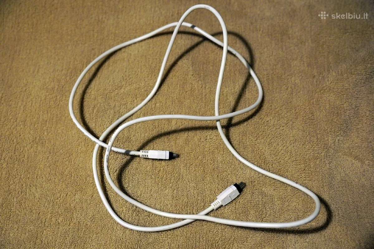 Firewire Ieee-1394 Dv kabelis, 4–4 kontaktų