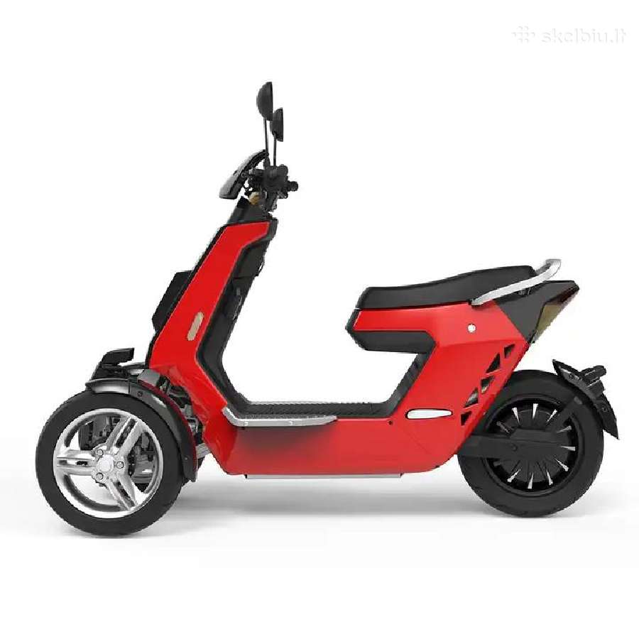 Elektriniai Ekomoto mopedai 1000w - 4000w Eec - nuotraukos Nr. 22
