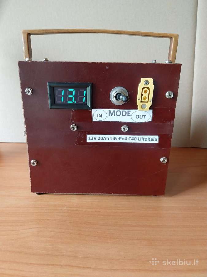 Lifepo4 13v baterija