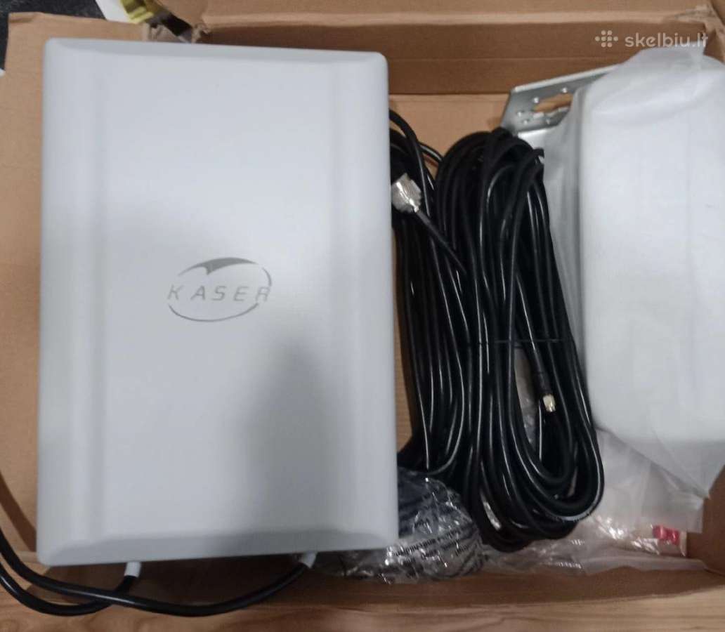 Kaser V3 5G/4G lauko antena (12 dbi)