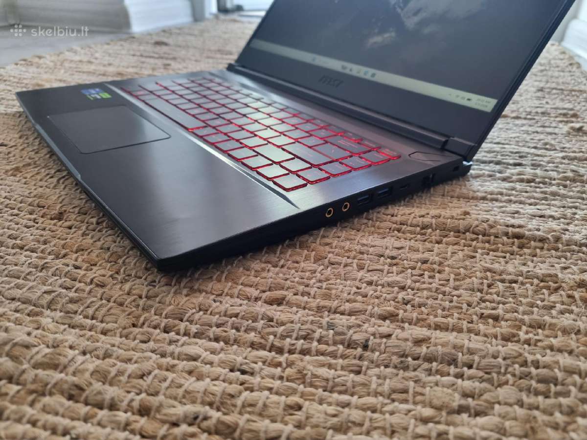 Msi Thin i7 Rtx 4060