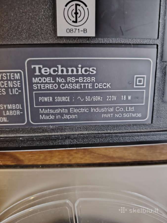 Kaset. Deka Technics RS - B28r - nuotraukos Nr. 6