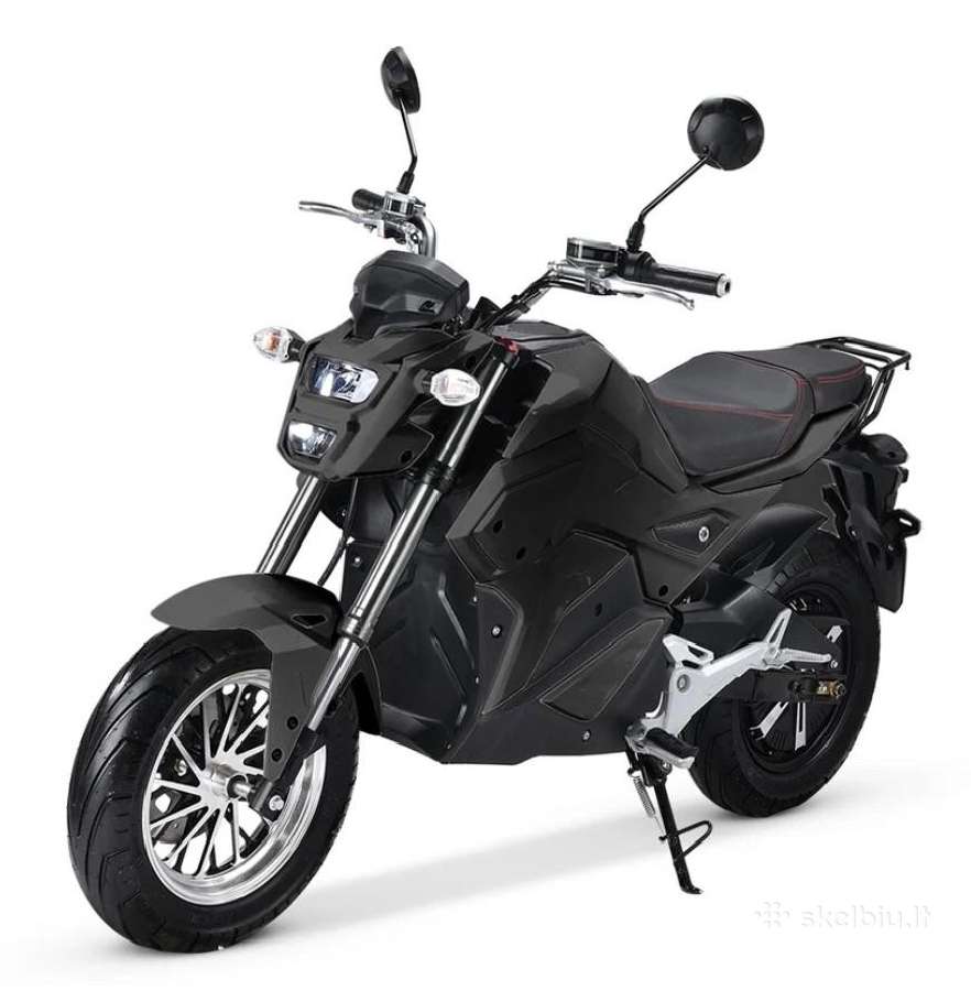 Elektriniai Ekomoto mopedai 1000w - 4000w Eec - nuotraukos Nr. 8