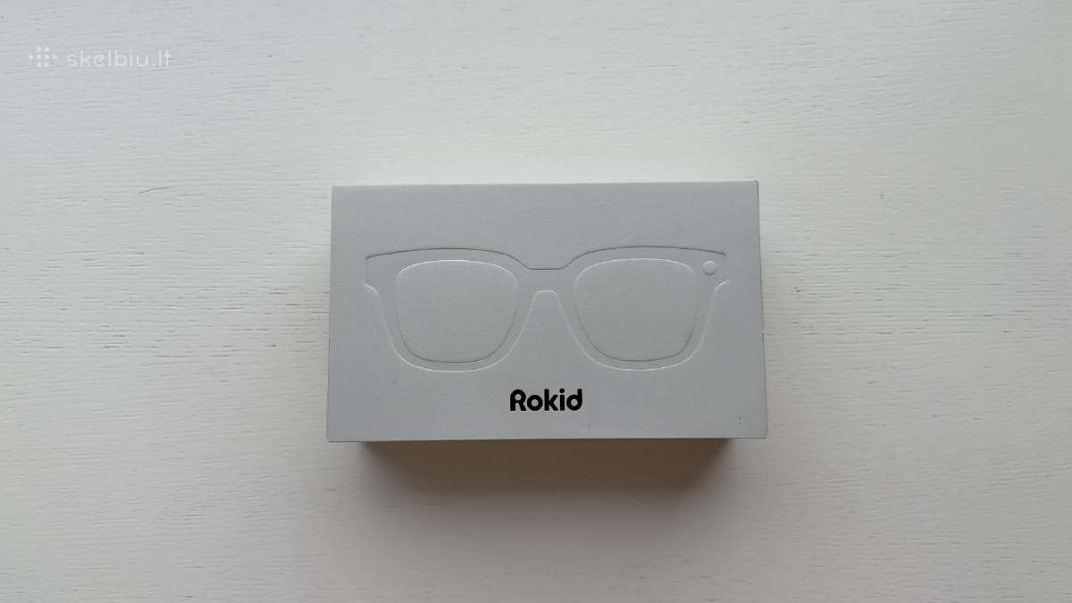 Rokid Ai Glasses Neo Ai Filmuojantys Akiniai