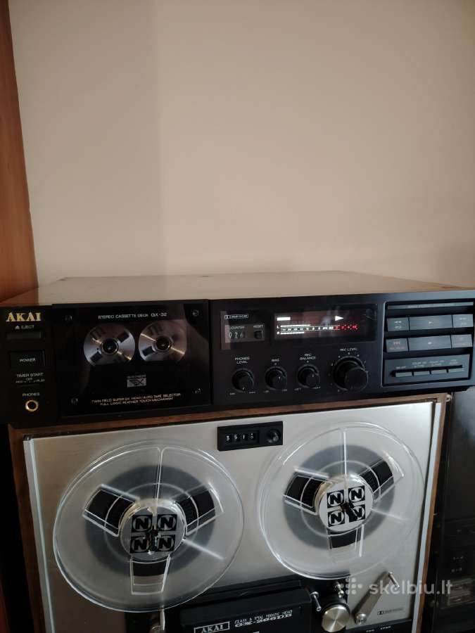 Kaset. Deka Akai GX-32