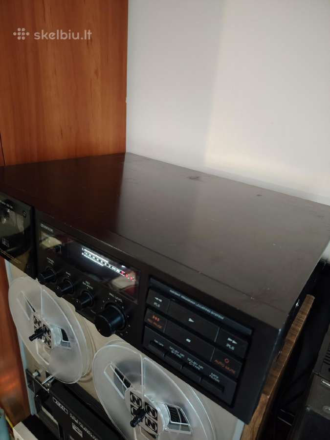 Kaset. Deka Akai GX-32 - nuotraukos Nr. 2