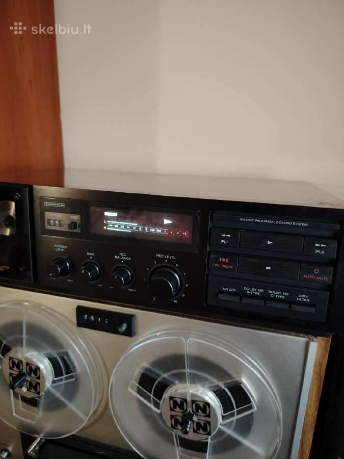 Kaset. Deka Akai GX-32 - nuotraukos Nr. 5