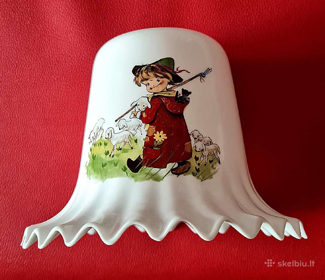 Antikvarinis porceliano gaubtas Hummel / Goebel