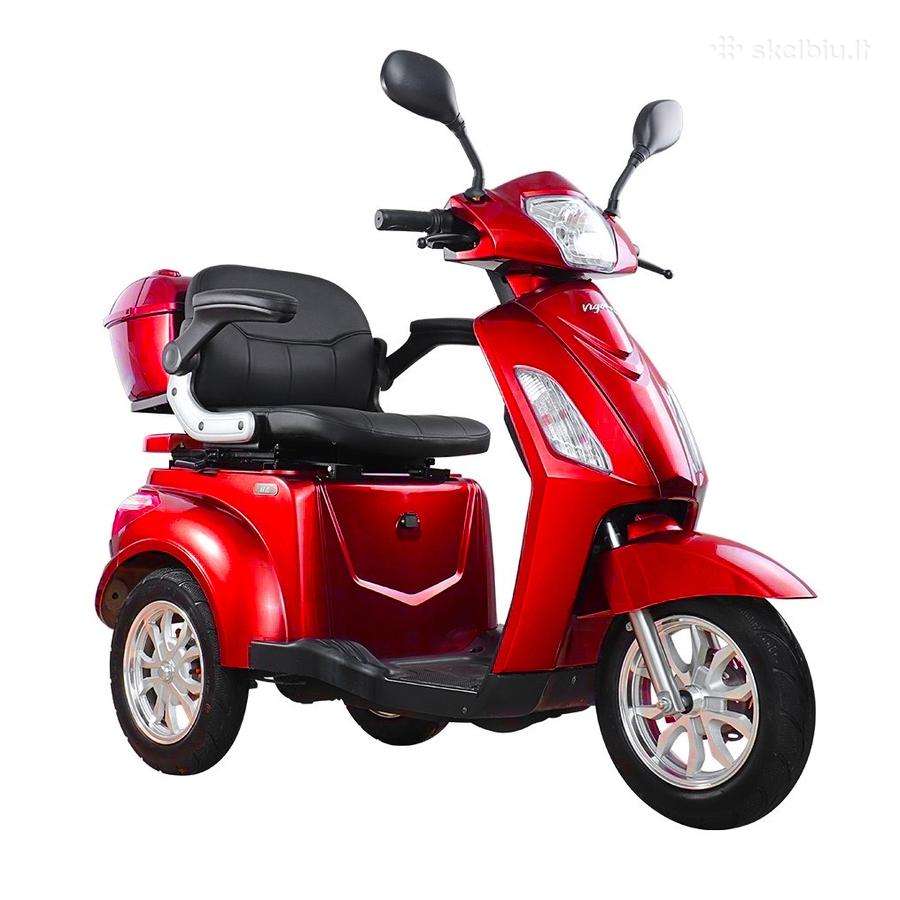 Elektriniai triračiais Ekomoto mobilumui - nuotraukos Nr. 2