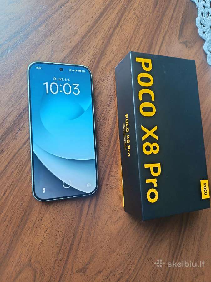 Xiaomi Poco X8 Pro