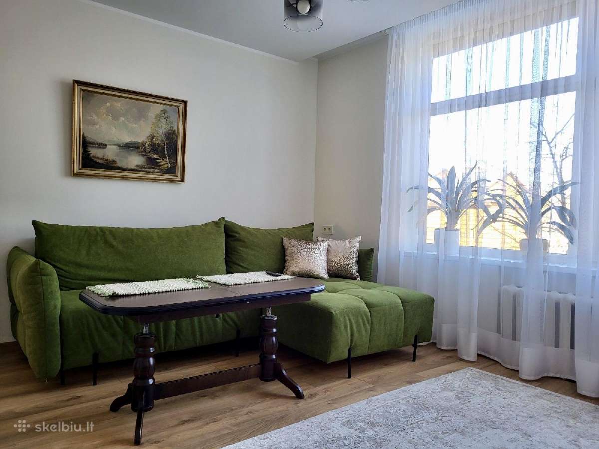 Butas Druskininkų centre su privačiu kiemu