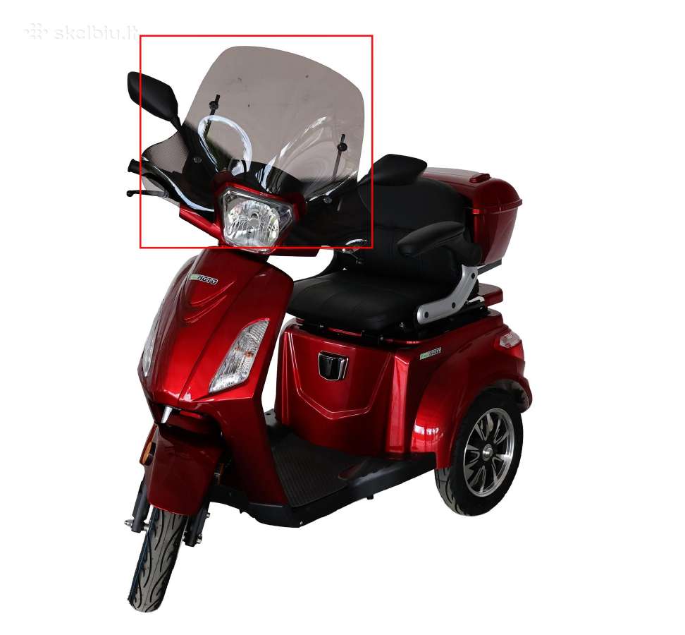 Elektriniai triračiais Ekomoto mobilumui - nuotraukos Nr. 7