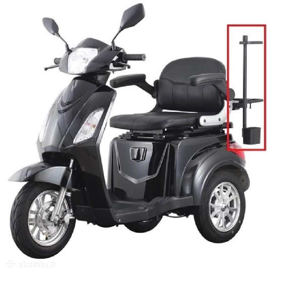 Elektriniai triračiais Ekomoto mobilumui - nuotraukos Nr. 8