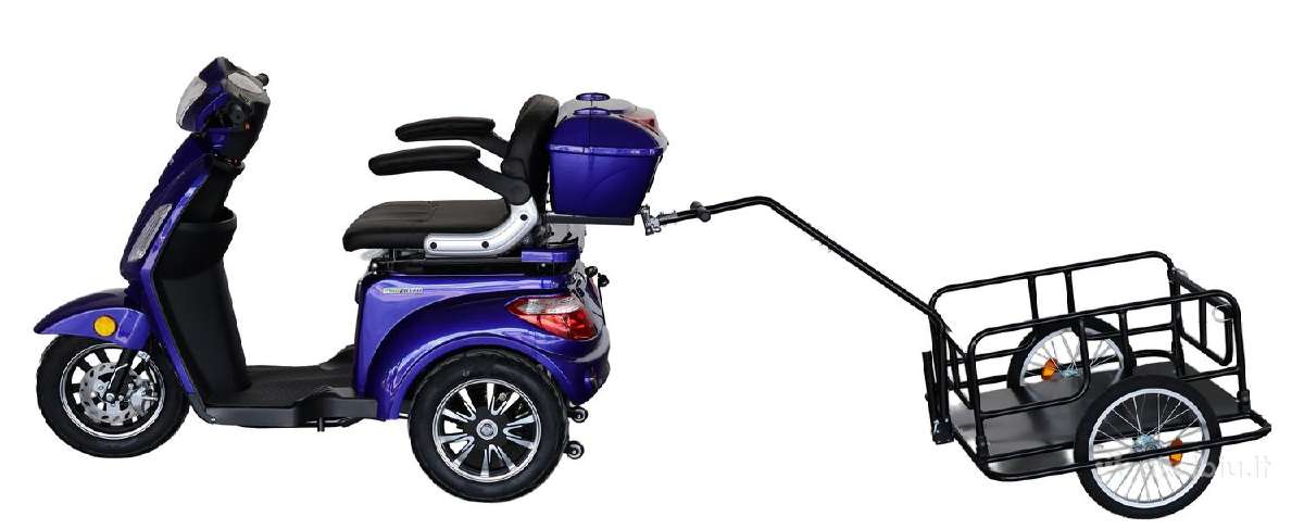 Elektriniai triračiais Ekomoto mobilumui - nuotraukos Nr. 9